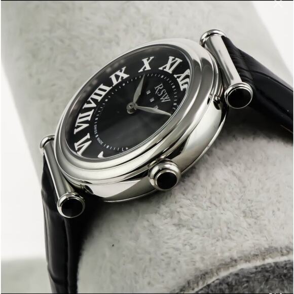 RSW • Swiss Women's Watch • 33mm • RSWL101-SL-3 • Swiss Ronda Quartz • WR50M - Picture 5 of 9